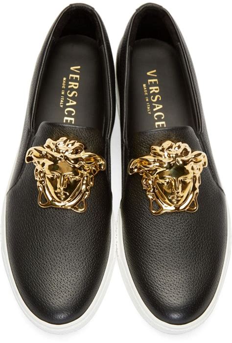 versace collection shoes sale|versace denim shoes.